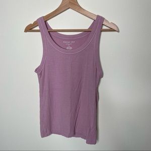 American Eagle Ribbed Tank size small